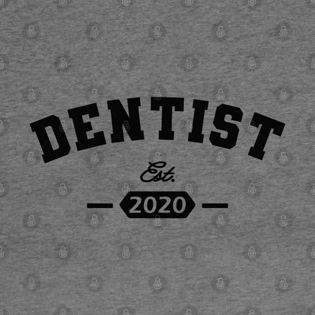 Dentist Est. 2020 by KC Happy Shop